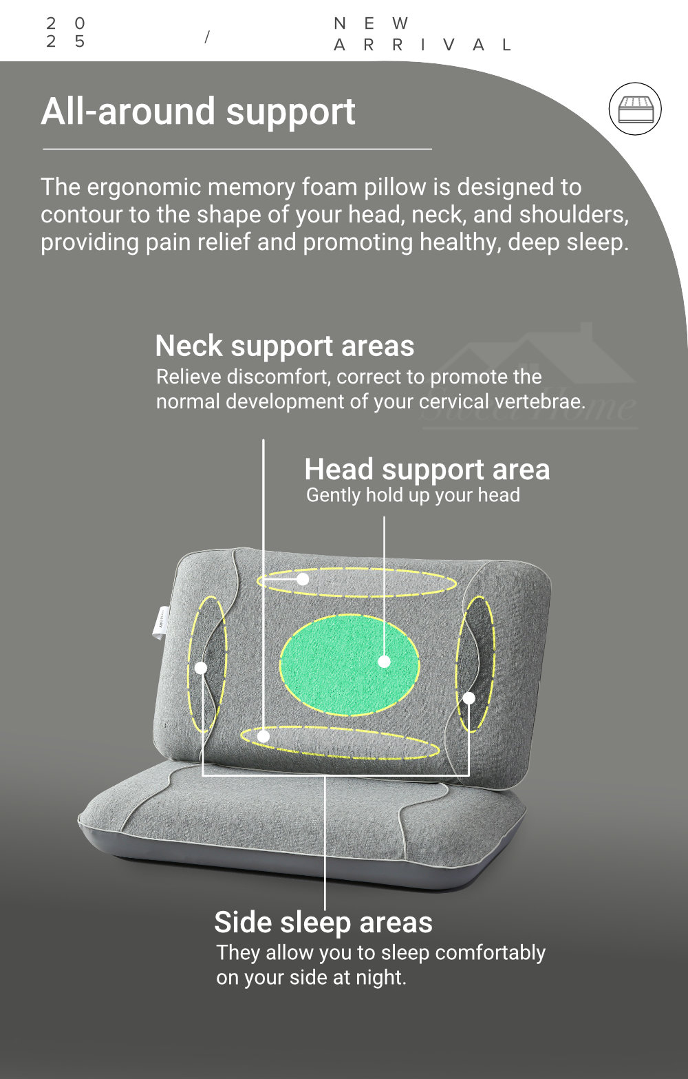Bread Neck Care Pillow-5